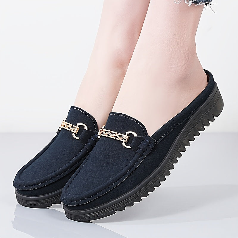 Women's Casual Flat Shoes Polyurethane Sole Lightweight Solid Color