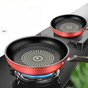 26.01 cm Cast Iron Skillet Non-Stick Versatile for Pancakes Gas and Induction