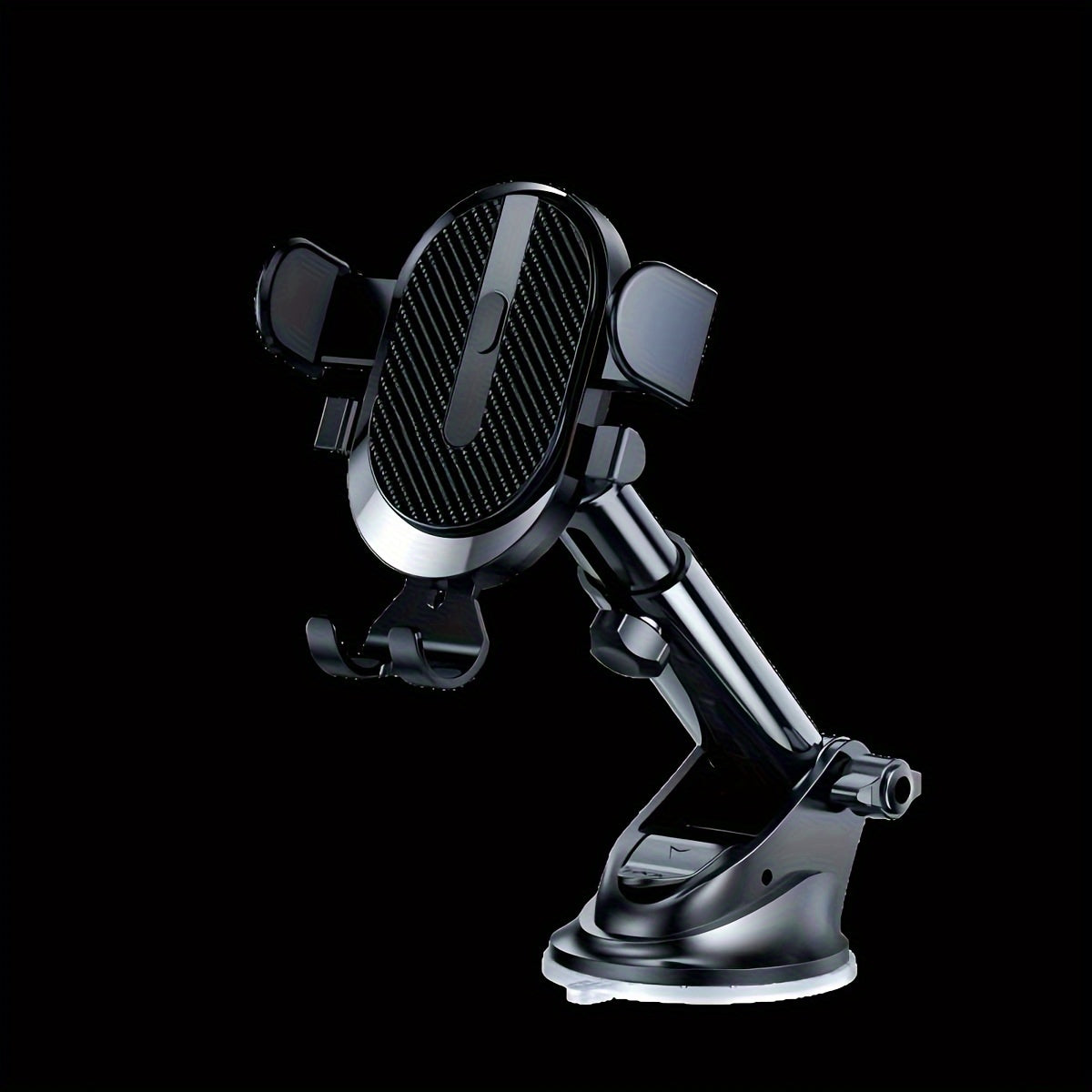 Soporte universal para teléfono de coche con ventosa ajustable, soporte de tablero giratorio de 360° hecho de ABS