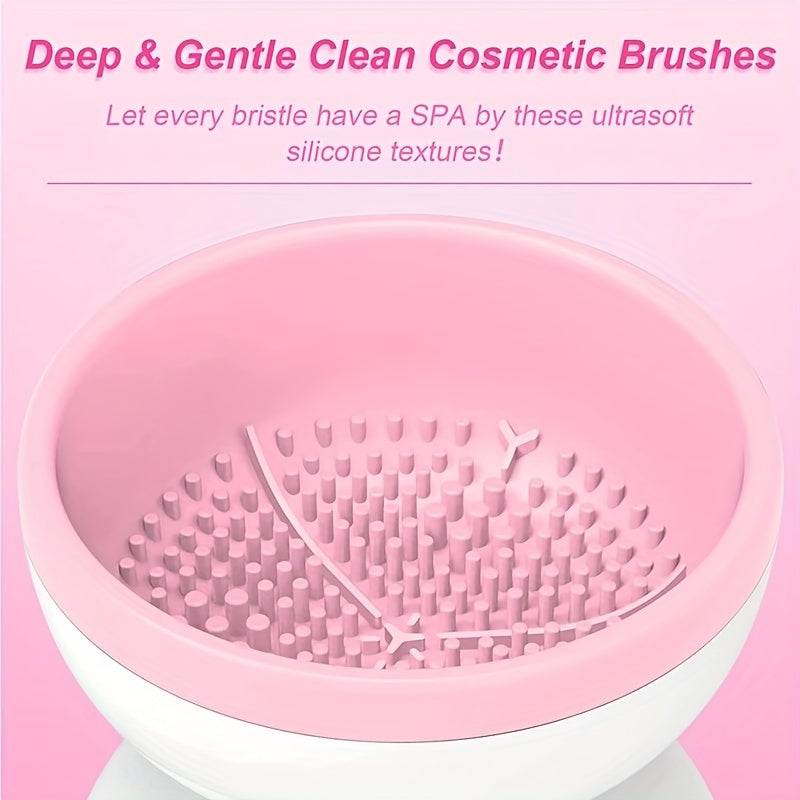 Automatic Makeup Brush Cleaner for Drying and Sanitizing Electric USB Powered