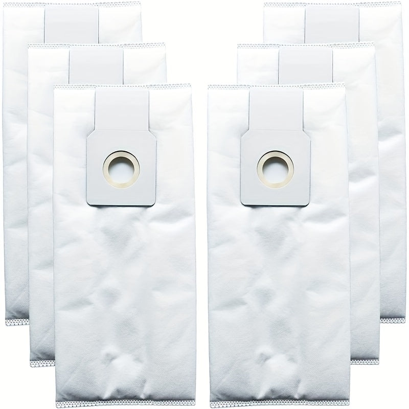 Upright tozalagichlar uchun 6 HEPA filtri almashtirish sumkasi, chang, hayvonlar tuklari 5068