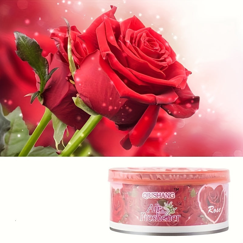 Long-Lasting Gel Air Freshener for Home and Office Decor Bathroom Bedroom Wedding Gift