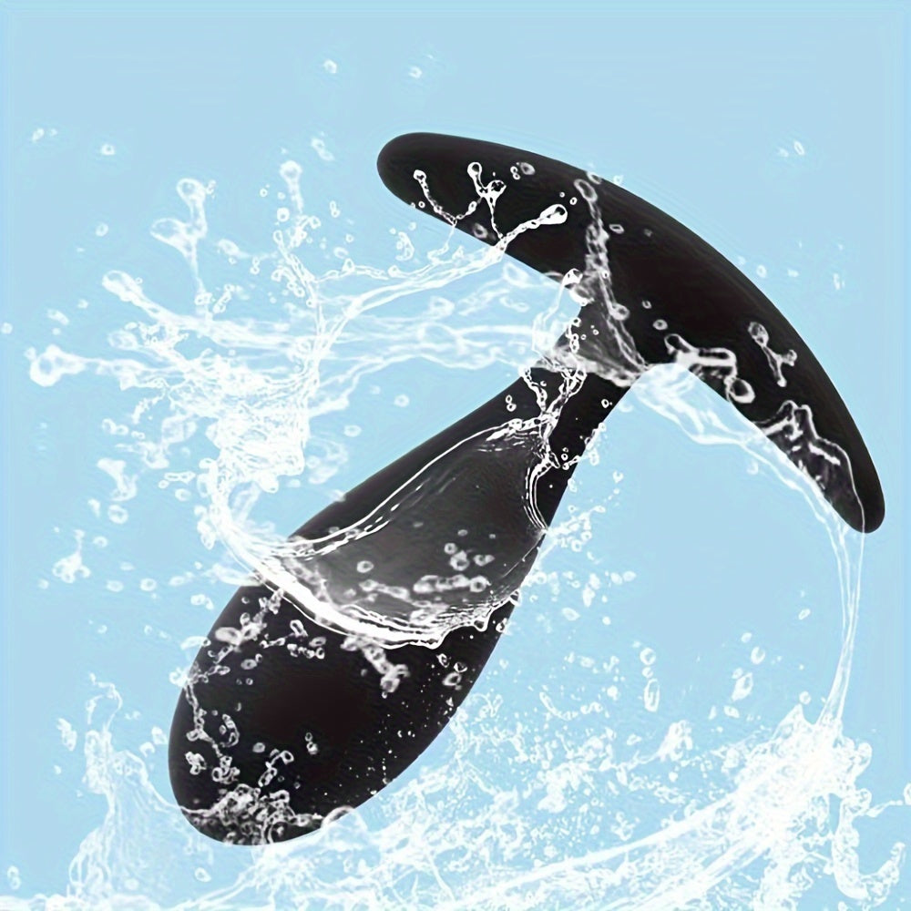 Adult Silicone Anal Plug Small Wearable Dilator for Men Women