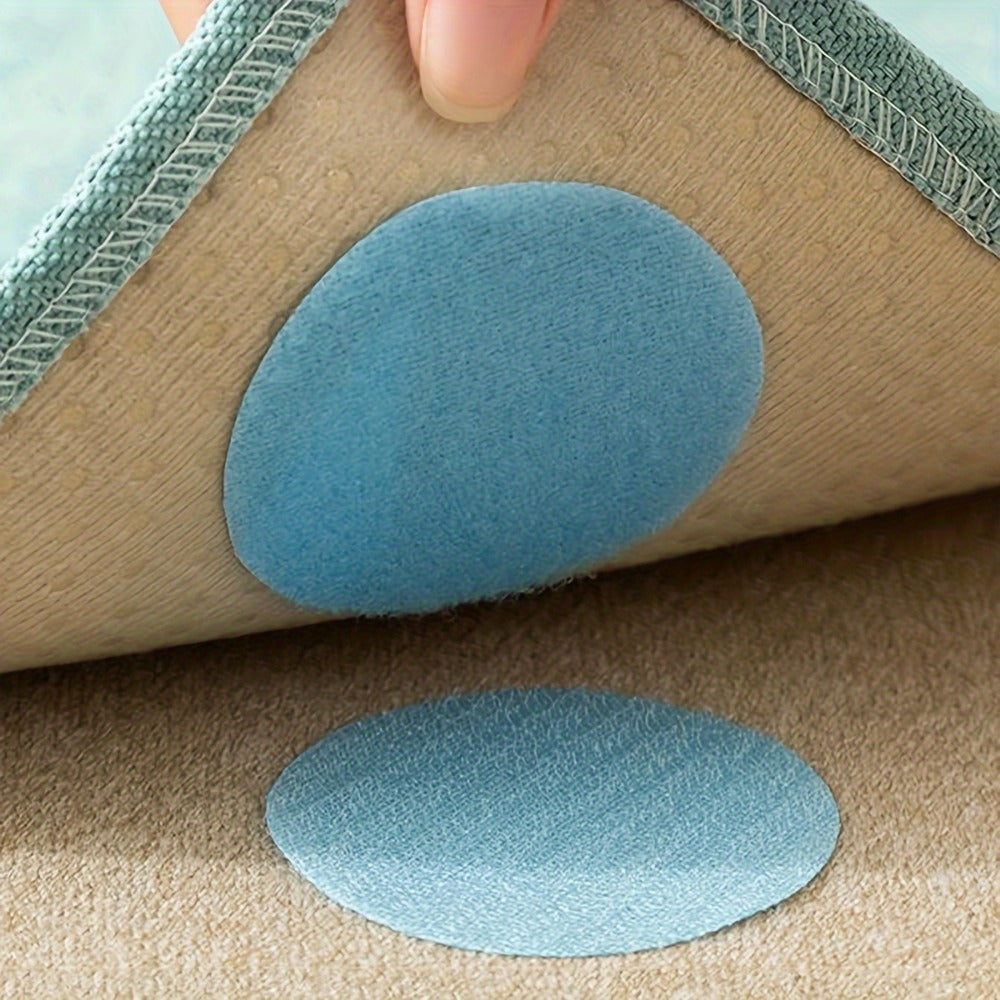 20 Pieces Sofa Sticker Holders 5cm Adhesive Back Fasteners for Home DIY Crafts