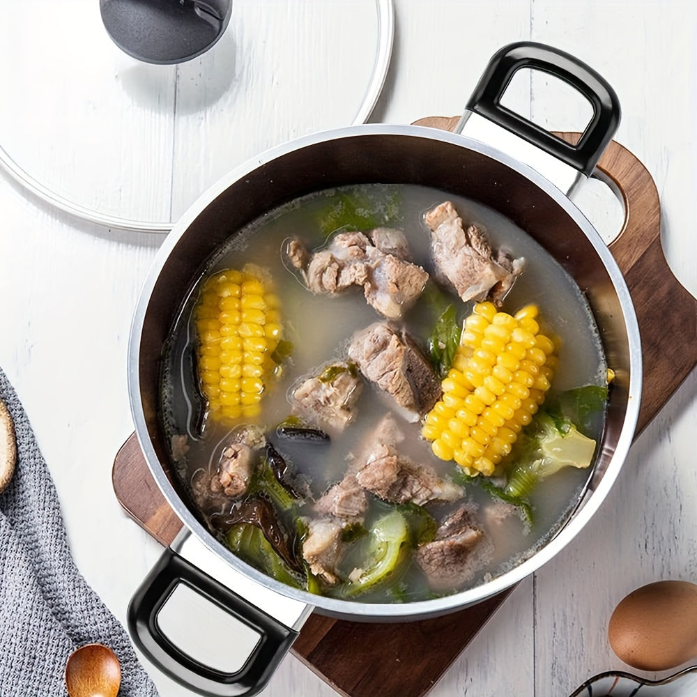 Mango ajustable para ollas de cocina con orificios simples o dobles