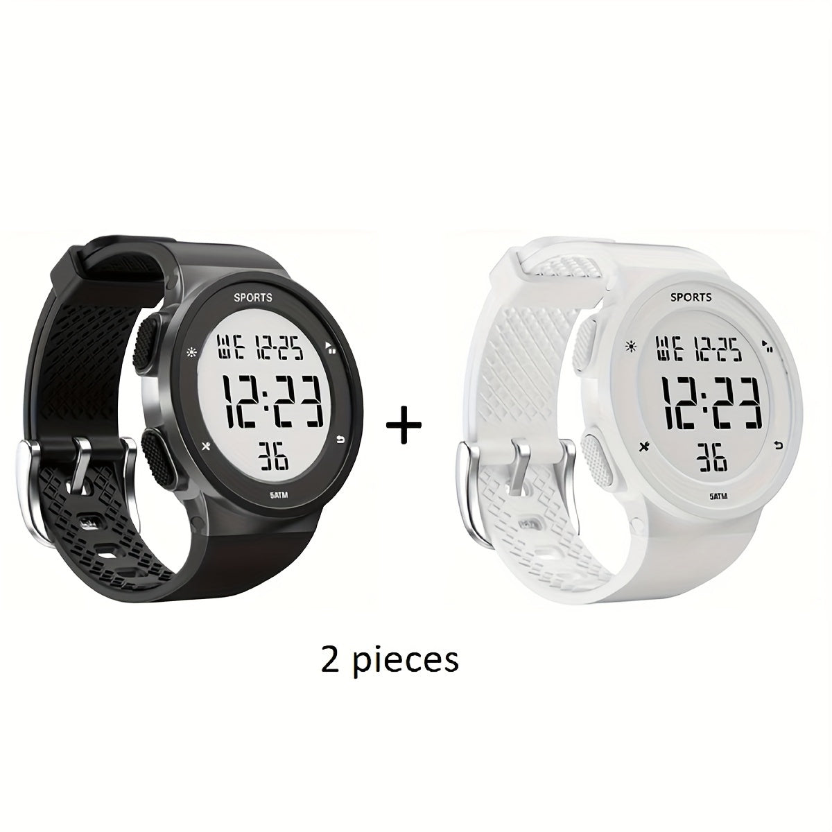 Smartwatch Digital Sports Watch with High-Resolution Display for Active Lifestyle