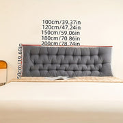 Kulrang to'qilgan bosh yostiq, ruffle tafsiloti bilan, yotoqxona yoki divan uchun mos, mashinada yuvilishi mumkin bo'lgan polyester mato, mustahkam va oddiy uslub.