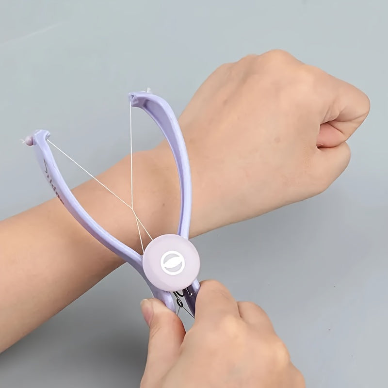 Women Painless Facial Hair Remover Spring Wire Wax Removal Tool for Face