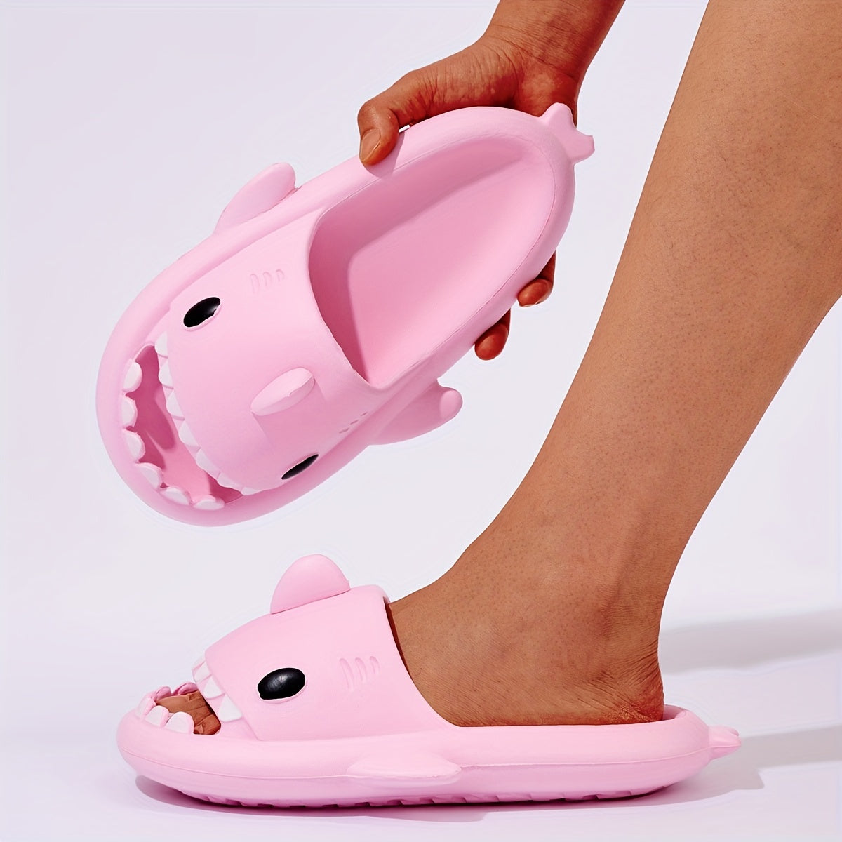 Unisex Casual Thick-Soled Slippers Home Comfort Height-Increasing Slides