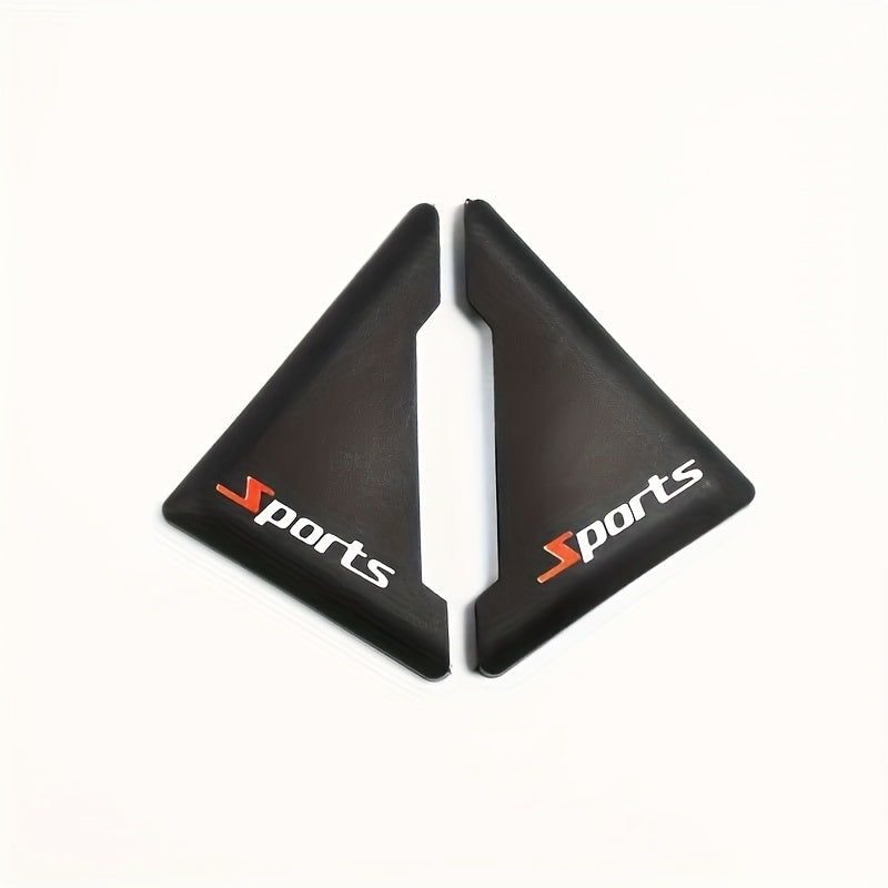 2/4pcs Universal Silicone Car Door Protector Bumper Covers Anti-Scratch