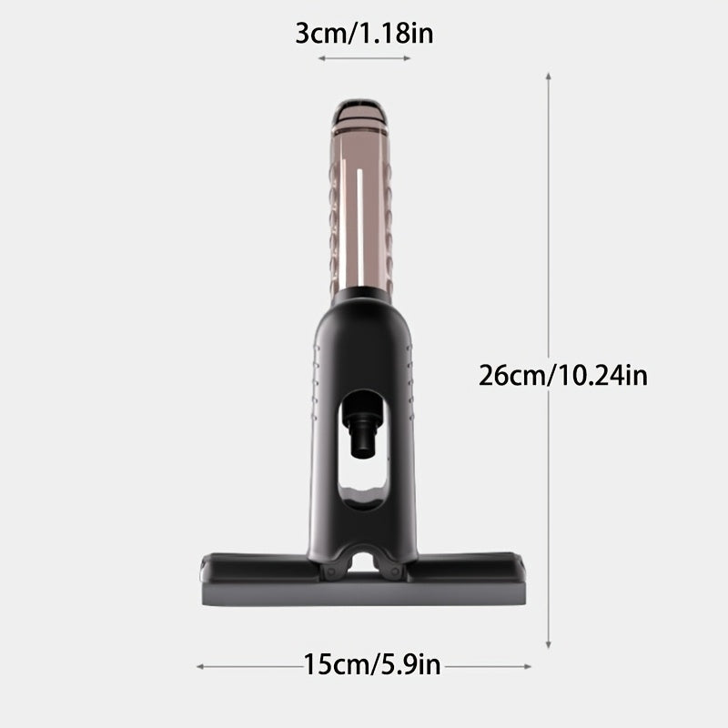 Compact Spray Mop for Hardwood Floors with Reusable Microfiber Pad