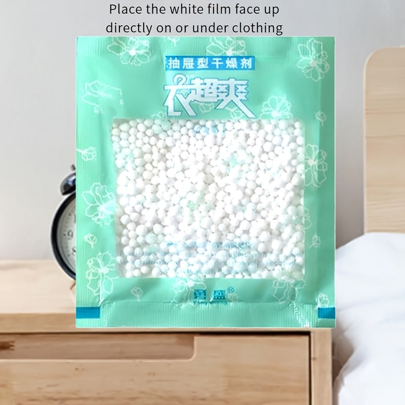 Мешки-абсорбенты влаги 6, 10, 20 штук для ящиков, шкафов, гардеробов, хранения