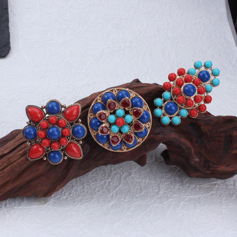 Enamel Lotus Brooch Pin for Coats and Skirts Stylish Dual-Use Jewelry