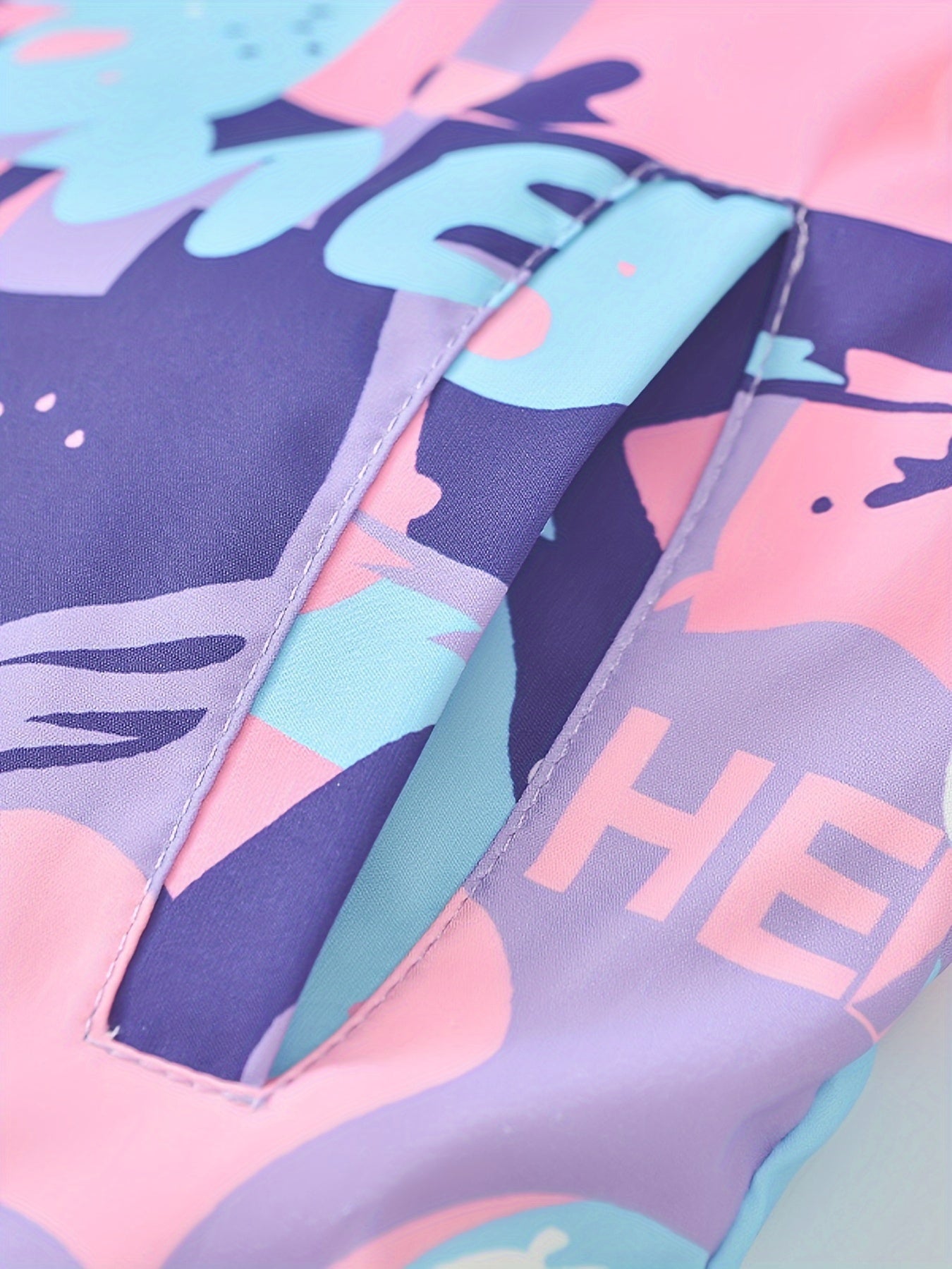 Girls' 3-in-1 Ski Jacket Waterproof Windproof Fleece-Lined Hooded Outdoor Coat