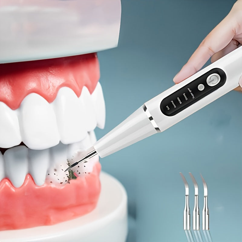 Multifunctional Electric Dental Cleaner for Home Travel with LED Light