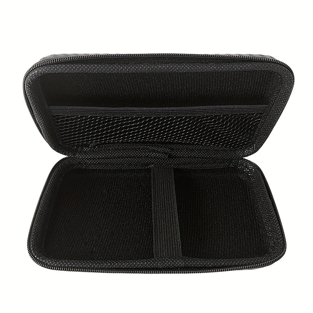 Hard Shell EVA Storage Bag for Headphones Cables and Travel Essentials