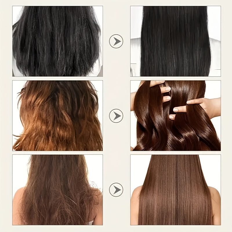 Mavjuda bo'lmagan go'zallik yechimi sifatida 100ml shishada taqdim etilgan hashamatli soch parfyum spreyi yumshatadi, oziqlantiradi, qizg'inlikni tinchlantiradi, statikani oldini oladi va uzoq muddatli hidni ta'minlaydi.