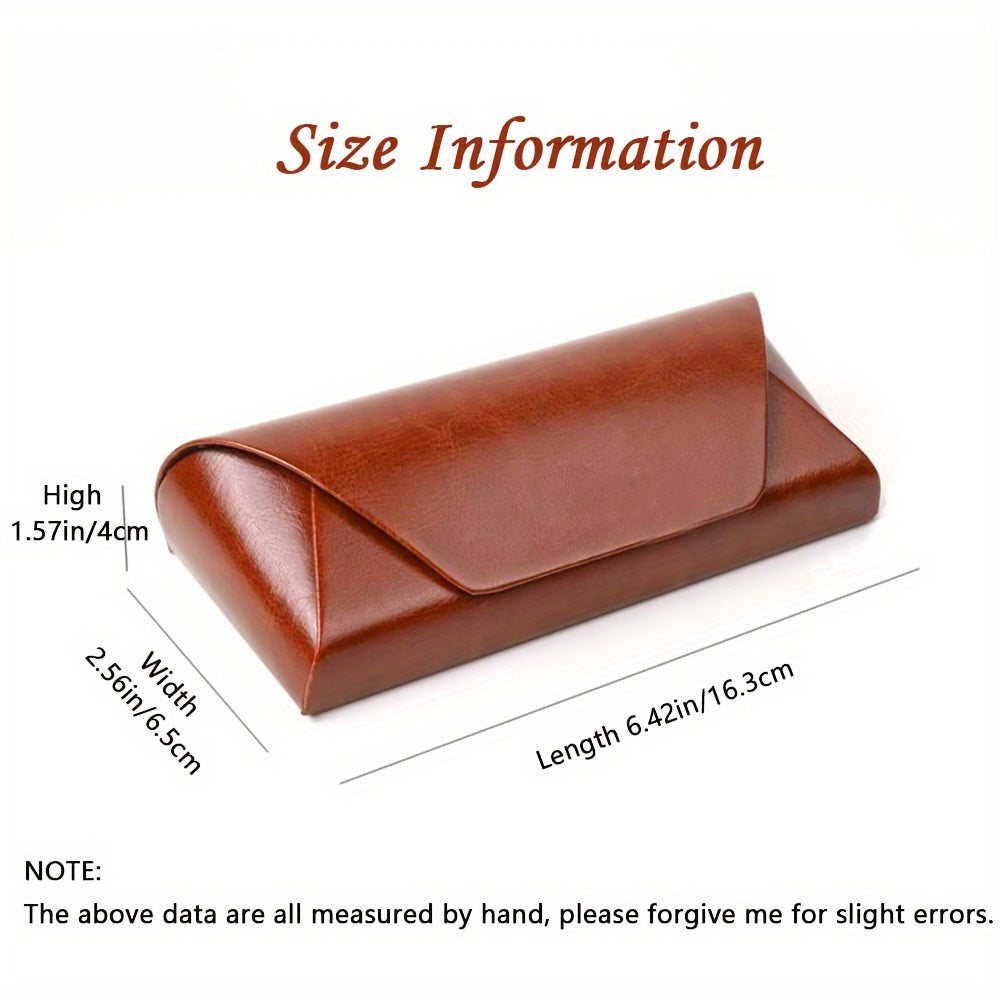Индивидуальный футляр для очков с инициалами из искусственной кожи, держатель для очков, дорожный аксессуар для мужчин и женщин