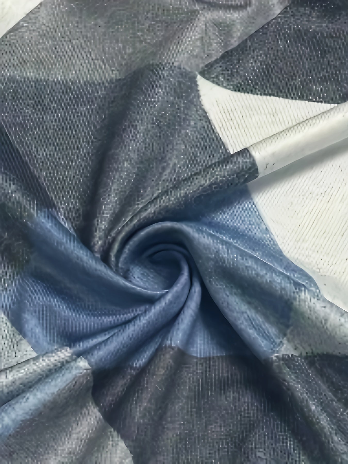 Women's Sleeveless V-Neck Tank Top Rhombus Print Beige White Lightweight Breathable