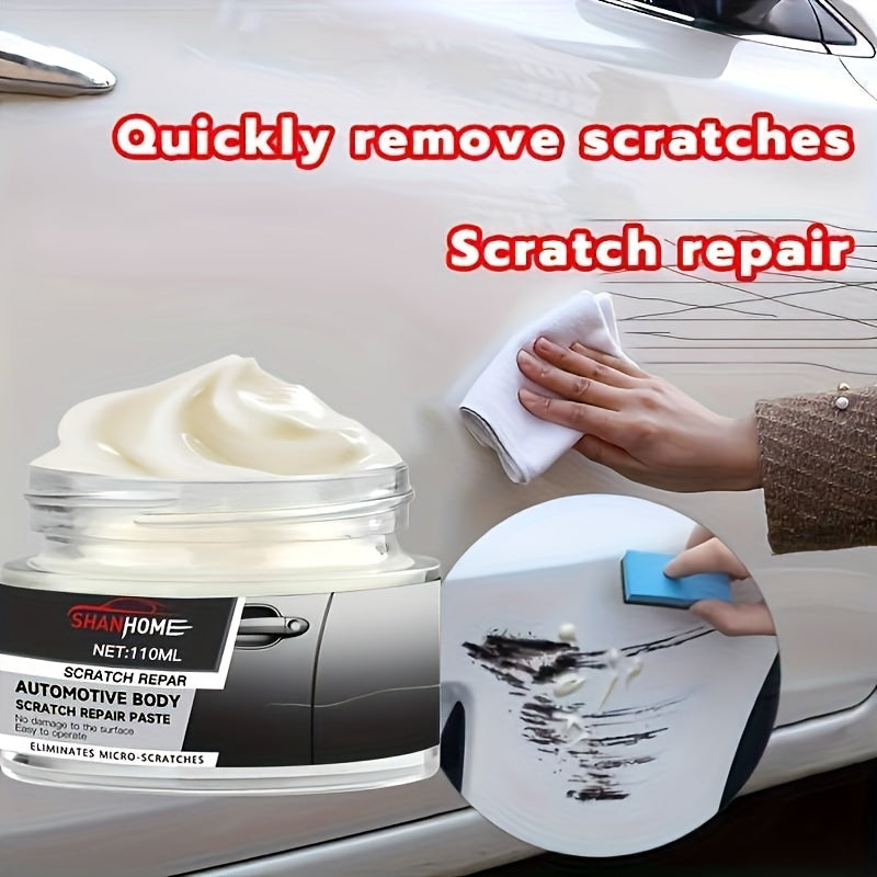 Kit de reparación de arañazos para coches elimina rayones y marcas de remolino