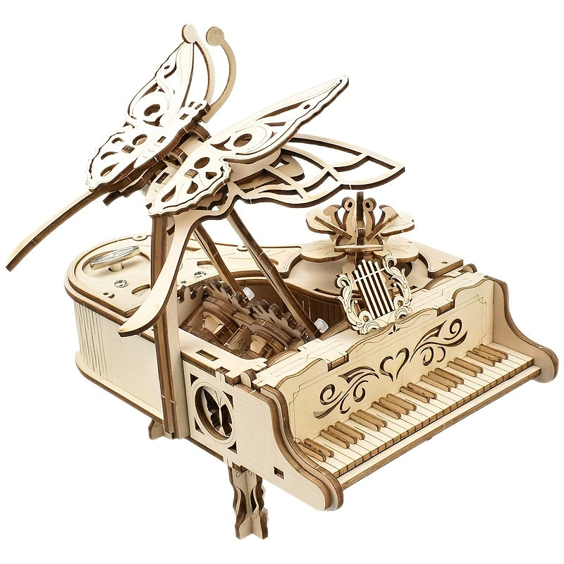 Ручная работа деревянная музыкальная шкатулка модель виолончели для Дня святого Валентина и дней рождения