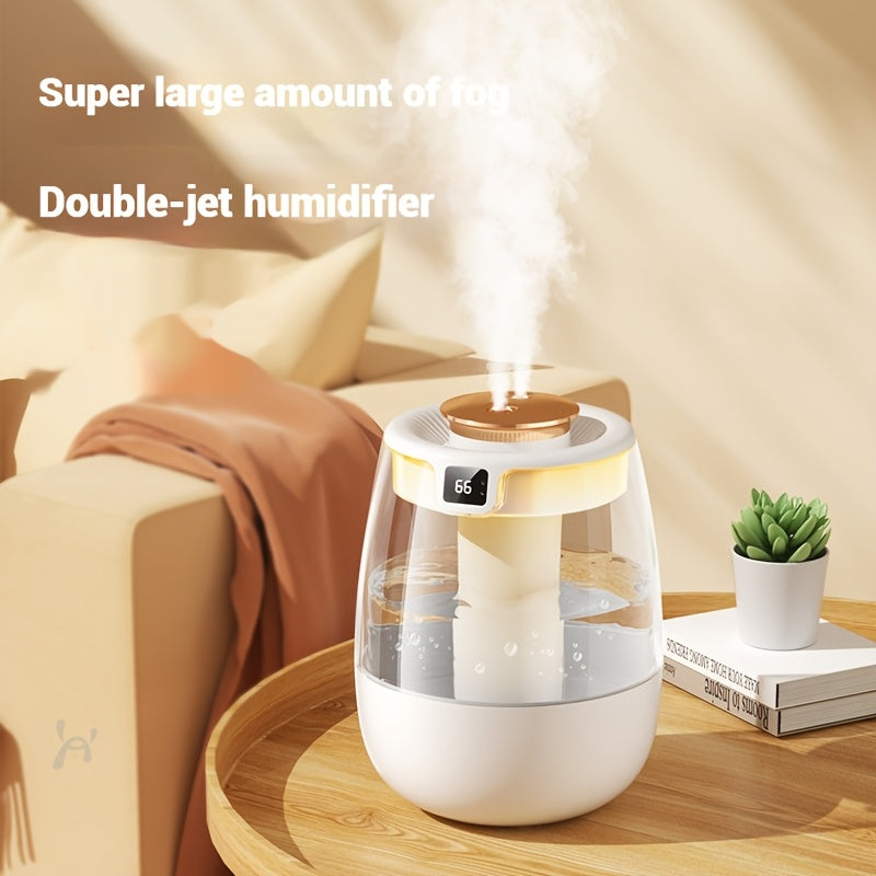 Portable Large Capacity USB Humidifier for Home and Office