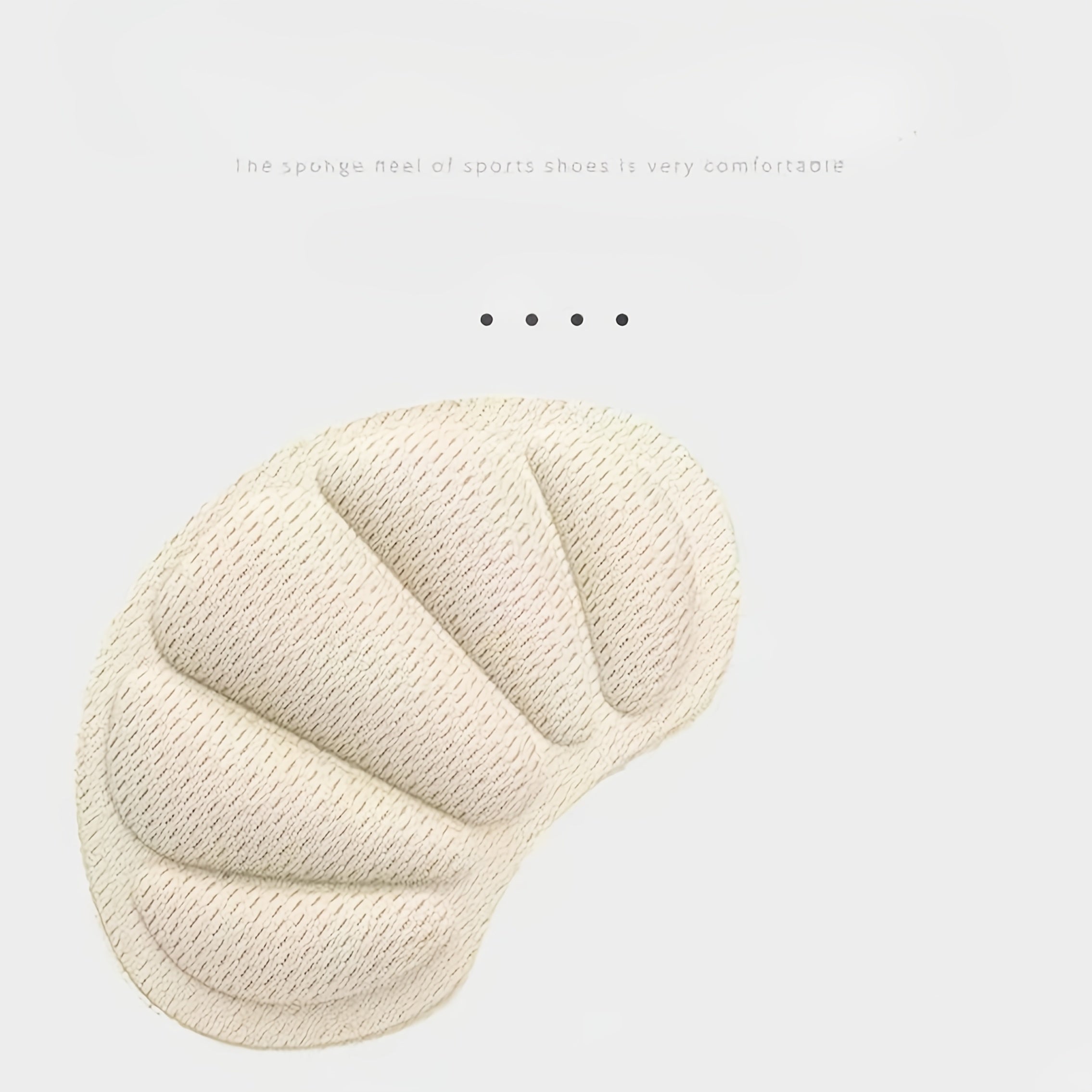 Men's and Women's Sneakers Anti-Abrasion Heel Pads Anti-Heel Adjustable Inserts