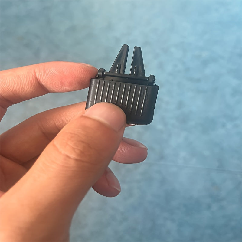 Car Vent Clip ABS Material Air Conditioning Outlet Adjuster for Vehicle