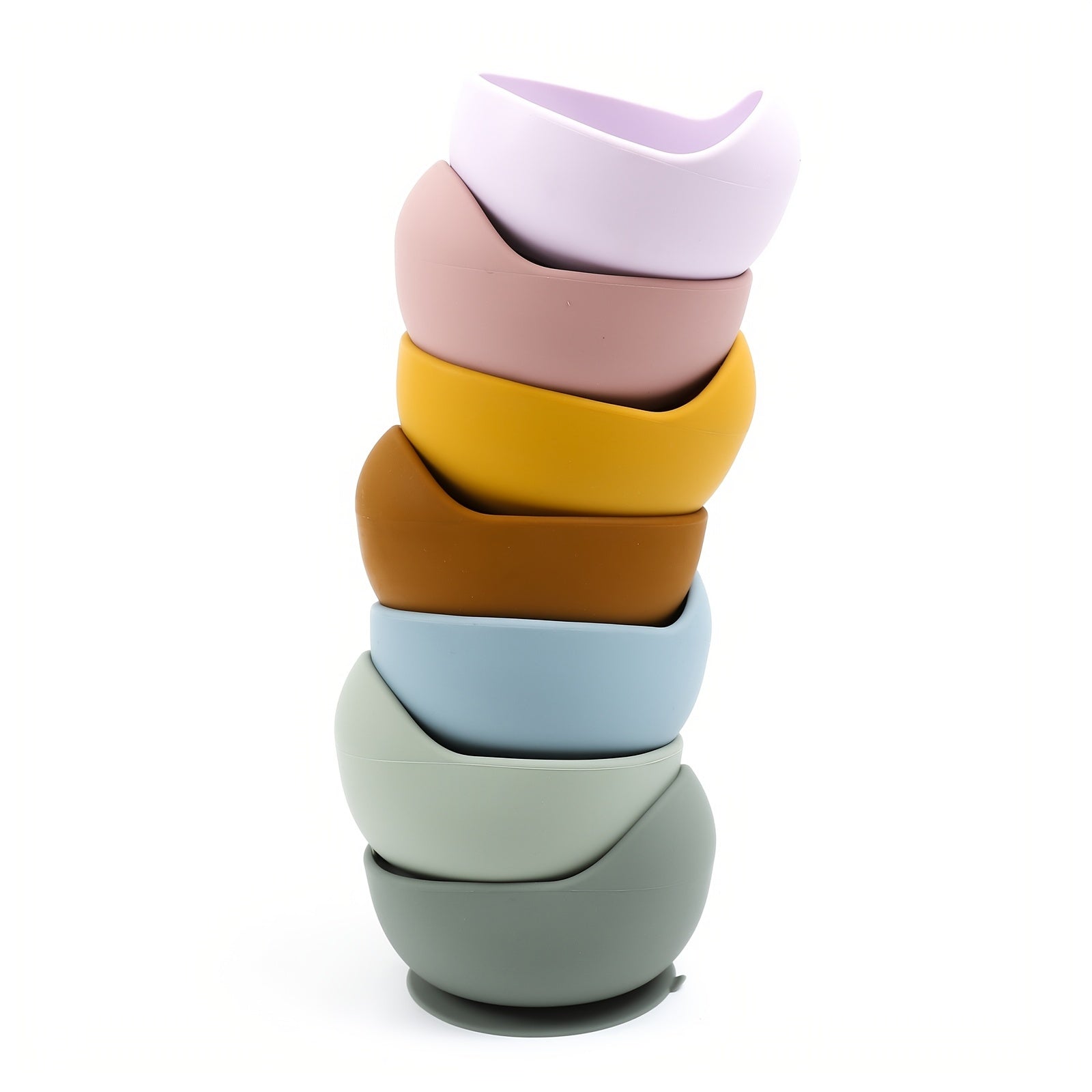 Baby Feeding Bowl Silicone Durable Food Grade Non-Toxic for Babies and Toddlers