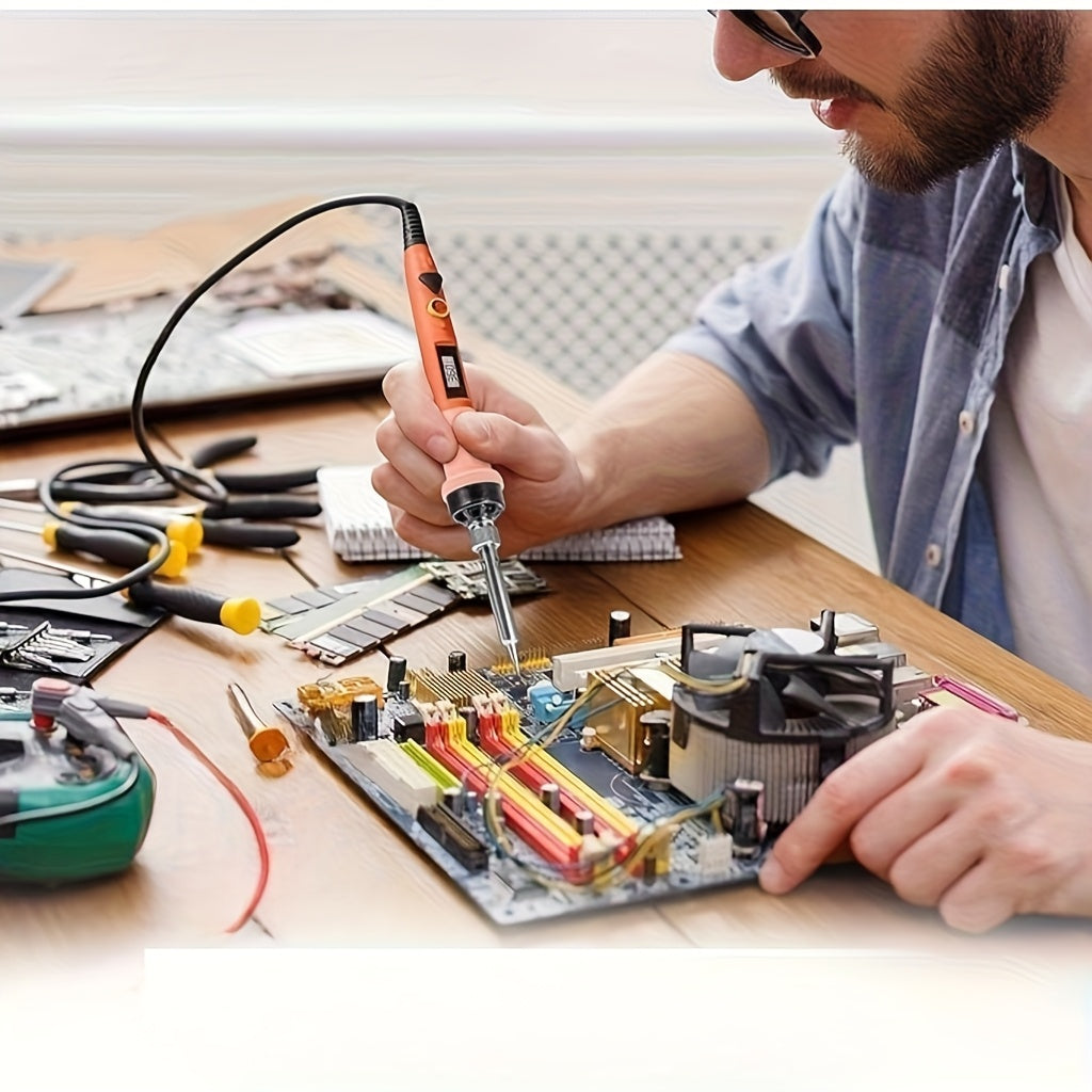 Solder Wire Metal Lead-Free Rosin Core for Electrical Repair 0.6-1.0mm