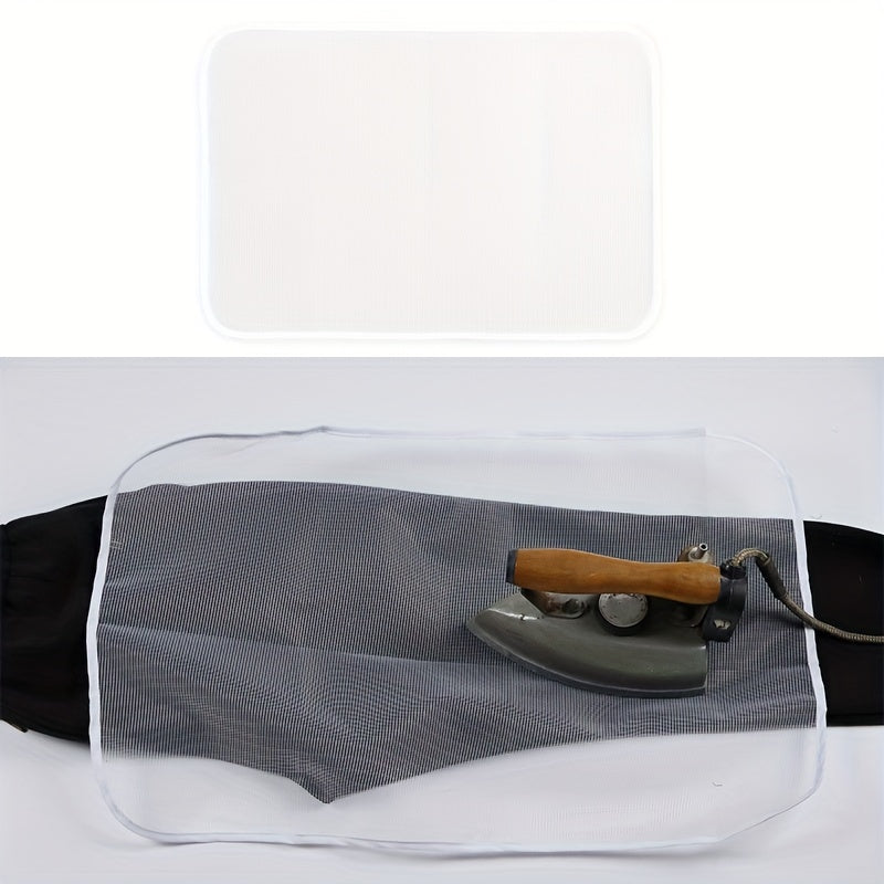 Funda para tabla de planchar de tela con almohadilla resistente al calor y capa de malla para planchado sin arrugas