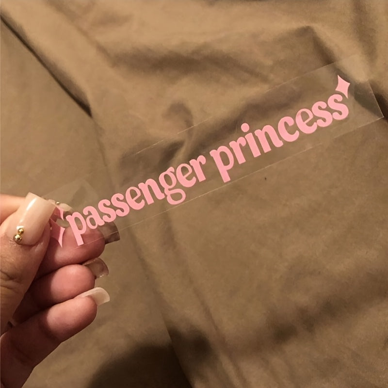 Passenger Car Mirror Decal PVC Universal Decorative Interior Accessory