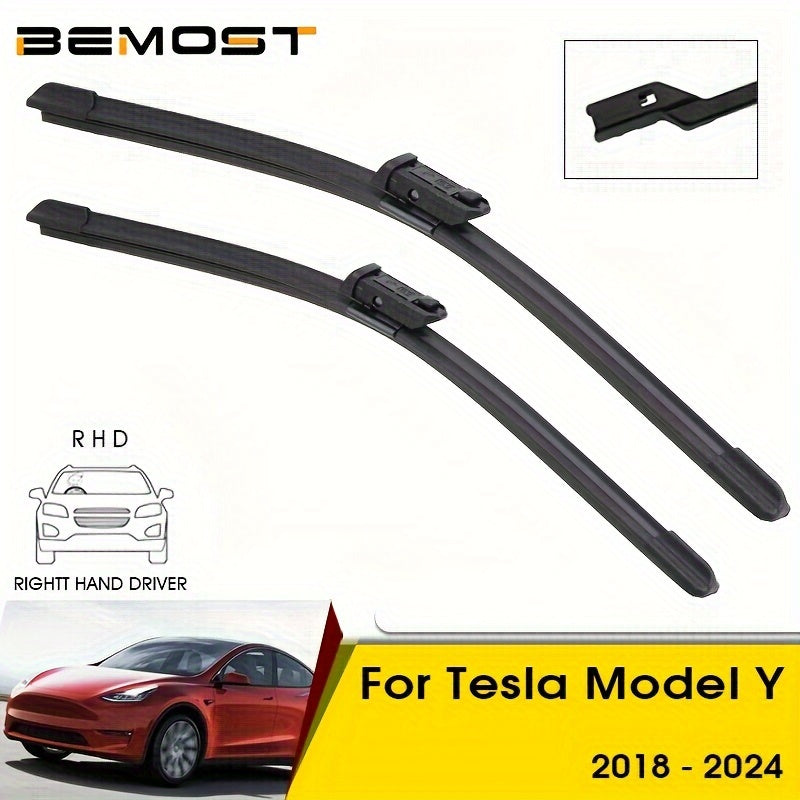 Щетки стеклоочистителя для Tesla Model 3 и Y с верхней фиксацией, прочный дизайн