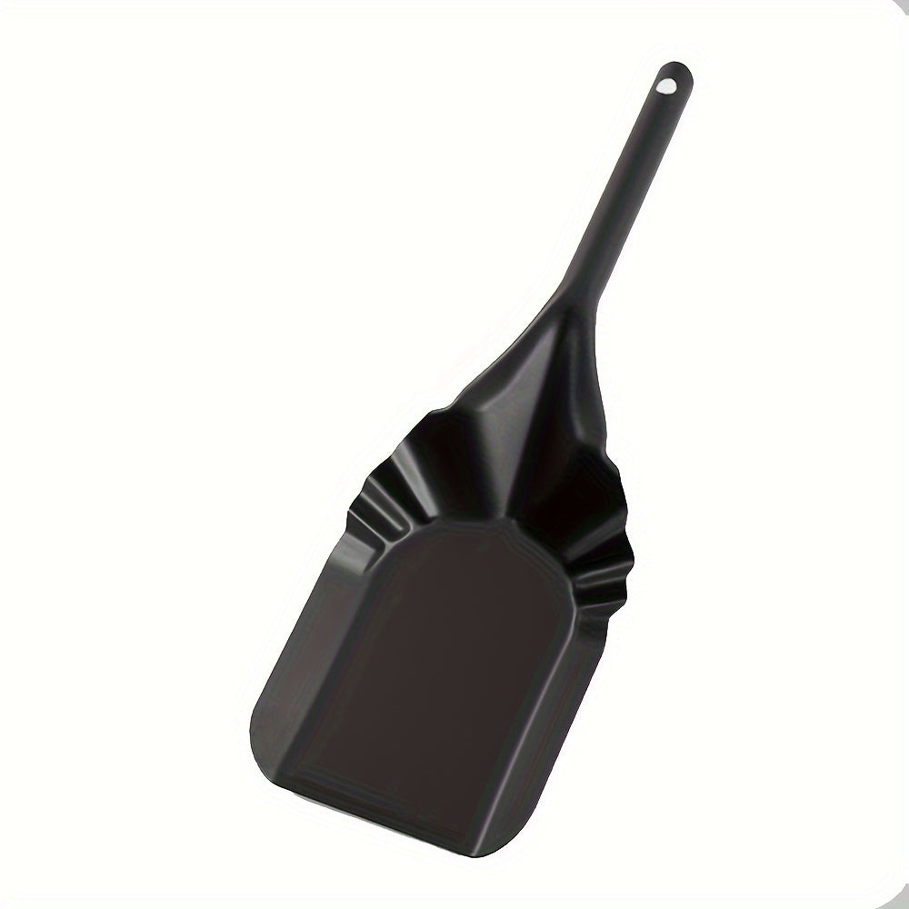 Fireplace Ash Scoop 38.86 cm Long Gardening Shovel Black