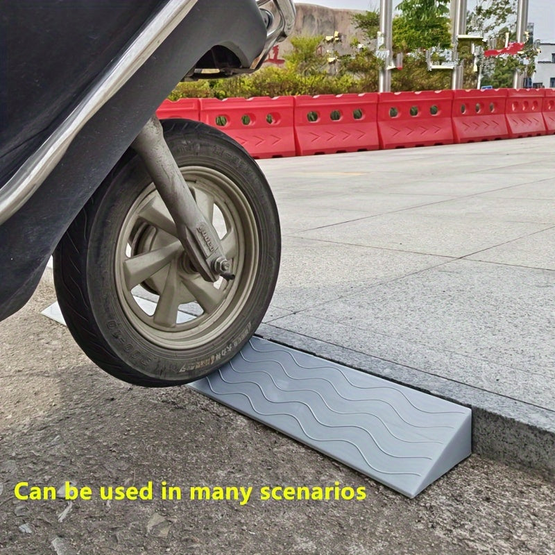 Xiaomi/ECOVACS/iRobot/Roborock/Vakuum tozalagich uchun uy rampasi plitkasi - Plastik qadam pad bilan ko'tarilish mato va eshik qirralari uchun ichki tozalash roboti aksessuari