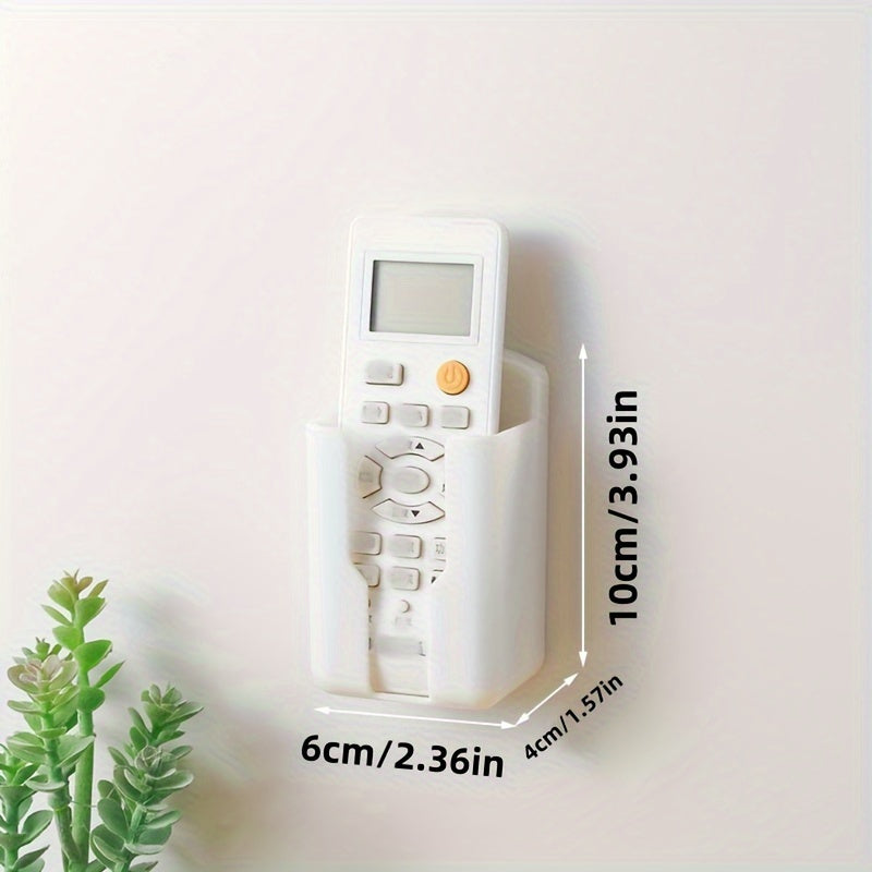 Remote Control Storage Organizer Wall Mount Shelf for TV Air Conditioner Remote