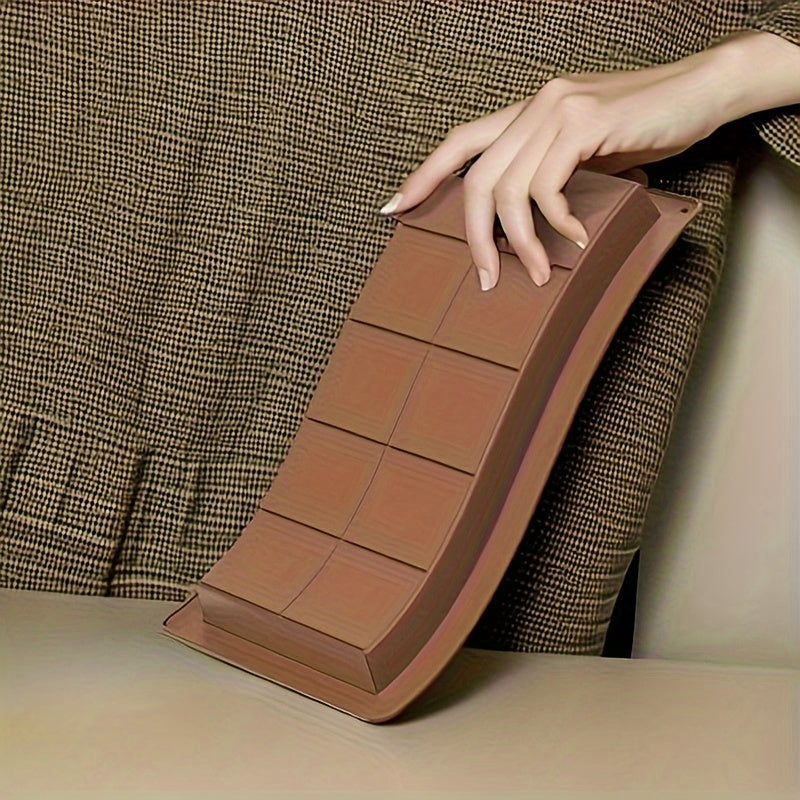 Silicone Chocolate Mold Large Non-Toxic Lead-Free for Holiday Treats