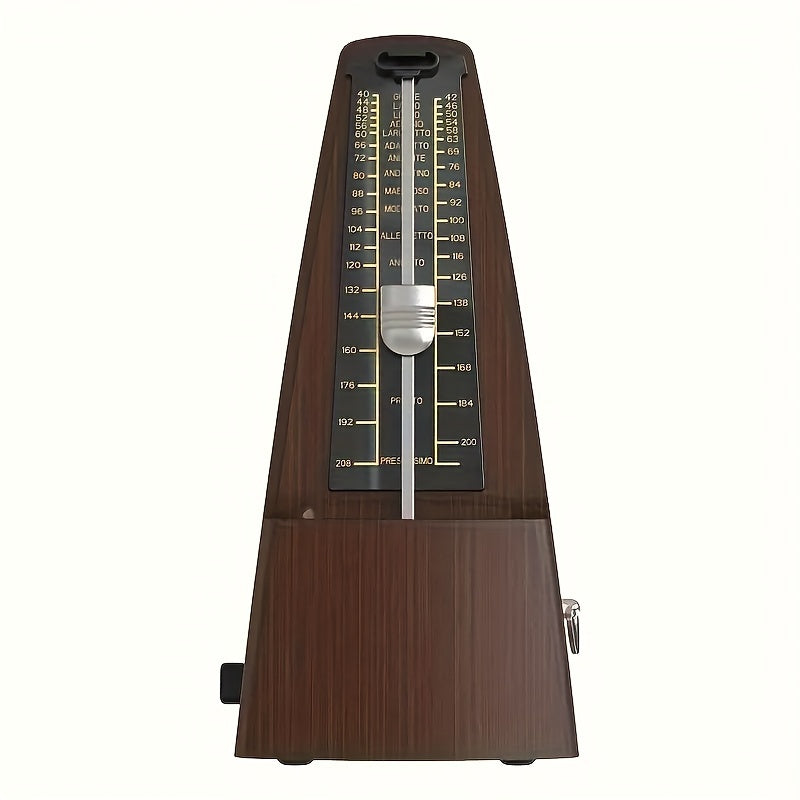 Mechanical Metronome for Musicians Durable ABS Construction Suitable for Guitar Piano Violin Guzheng
