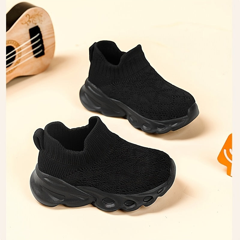 Детские спортивные кроссовки для мальчиков и девочек, низкий топ, повседневные кроссовки с подошвой из ЭВА