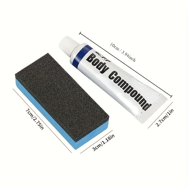Car Scratch Repair Kit for Paint Care and Polishing