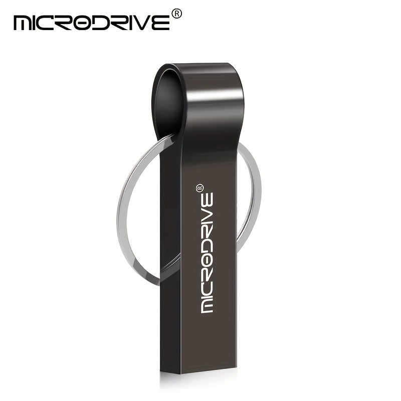USB 2.0 Flash Drive 4GB to 128GB Keyring Compact Data Storage