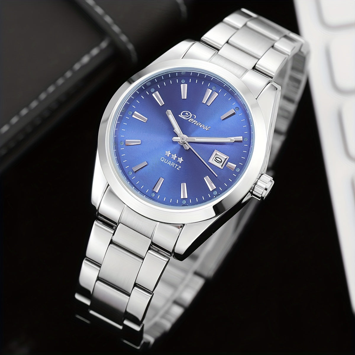 Men's Waterproof Luminous Quartz Watch Casual Simple Versatile