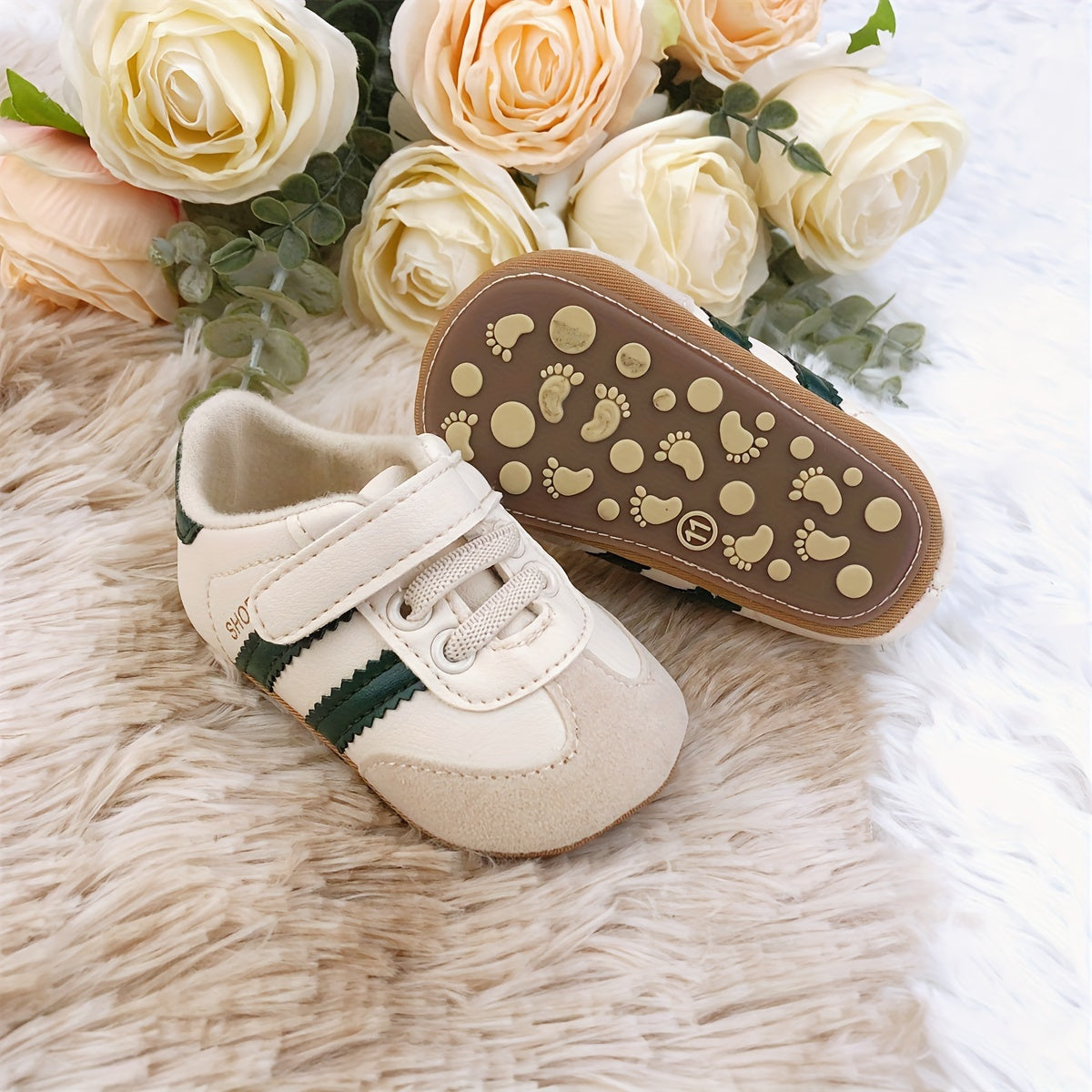 Kichkintoylar va chaqaloqlar uchun bolalar poyabzali, yumshoq rezina taglik, sirpanishga qarshi, kundalik sport poyabzali, bahor va kuz