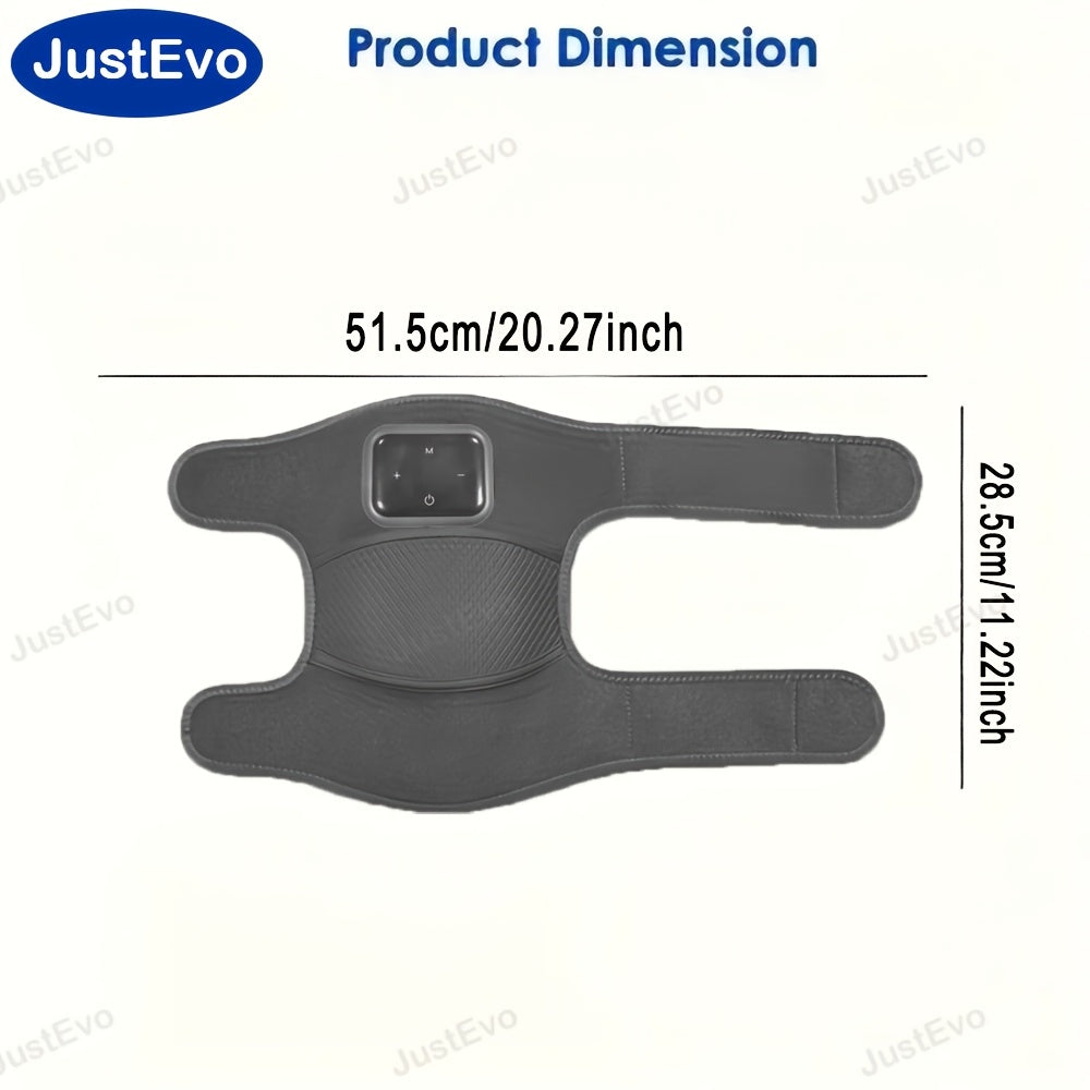 Shoulder and Knee Massager Rechargeable USB Powered with 1300mAh Lithium Battery