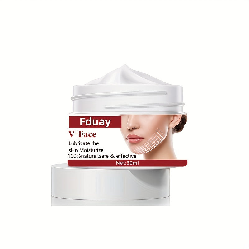 V-Face Lift Cream, 1fl. oz, Barcha teri turlari uchun namlantiruvchi formula, Yuz konturlarini yaxshilaydi