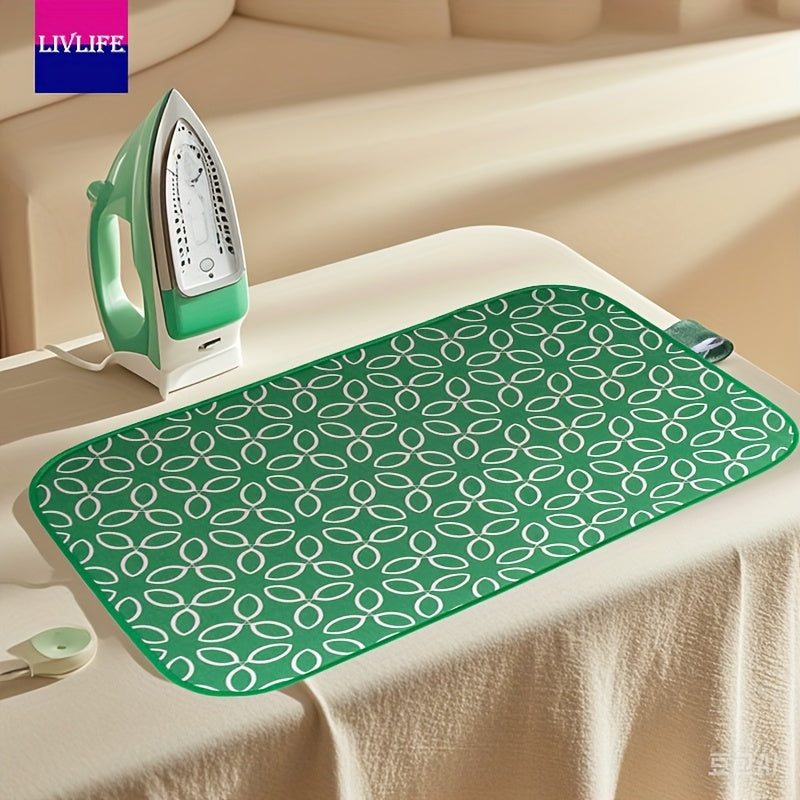 Set of 3 Portable Ironing Mats Waterproof Foldable Heat Insulation for Travel and Home