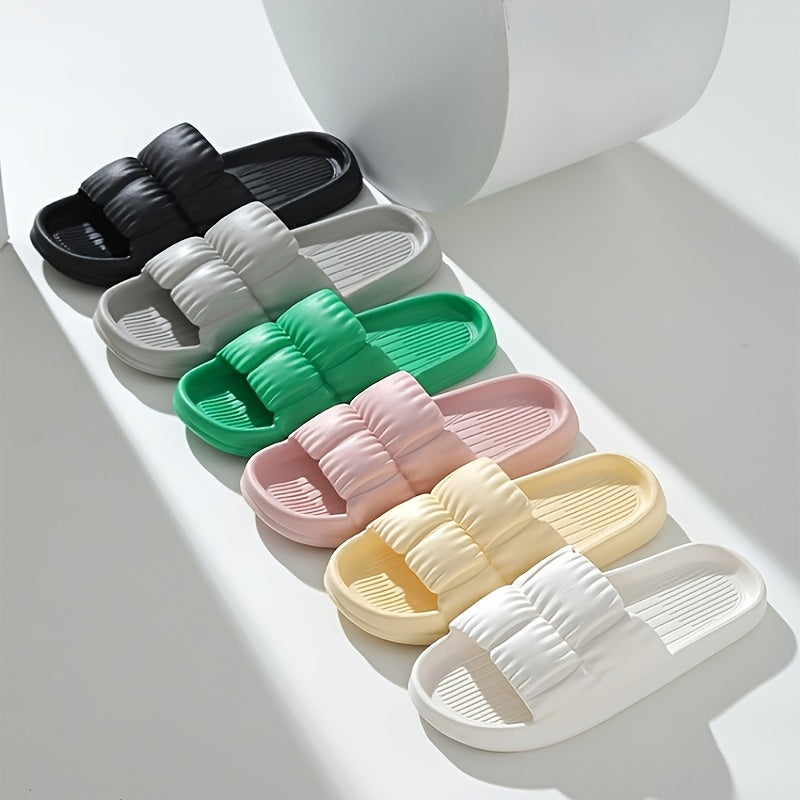 Ayollar uchun slaydlar qulay, yengil EVA, sirpanishga qarshi, ichki va tashqi foydalanish uchun