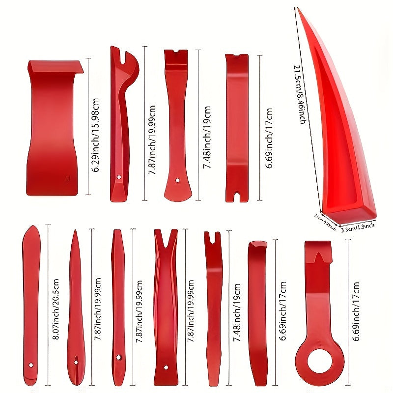 Kit de herramientas de bloqueo de bomba en cuña para coche universal con pinza de alcance largo