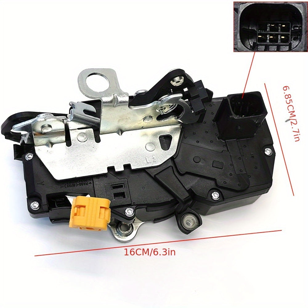 Power Door Lock Actuator for SUV Trucks Replacement No Battery Required