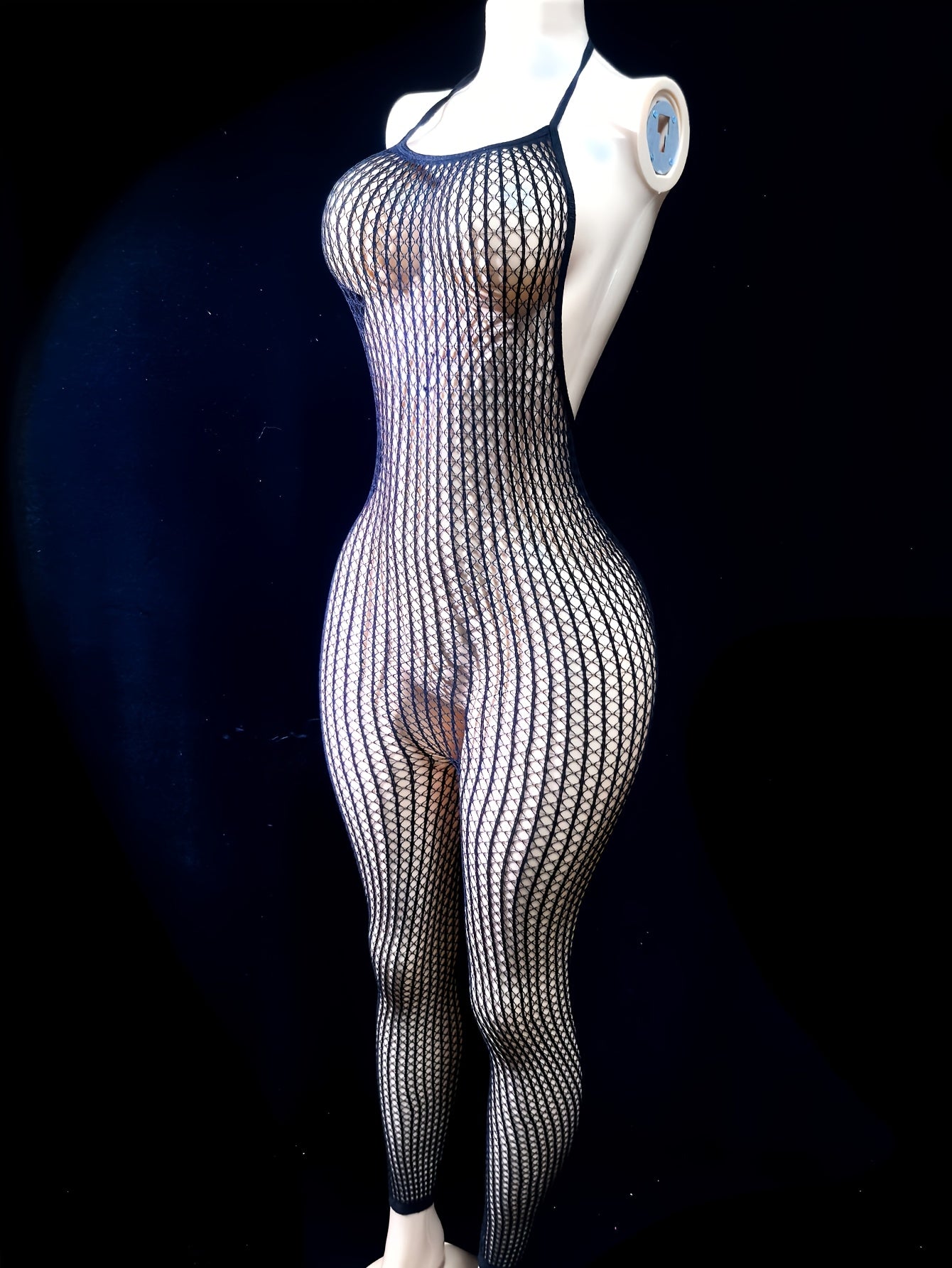 Hollow Out Bodystocking for Women Beachwear and Swimwear Perfect for Valentine's Day